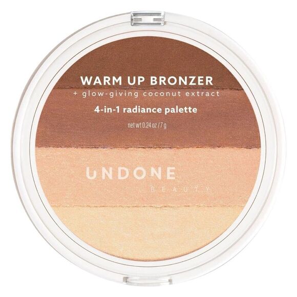 UNDONE Beauty Warm-Up 4-in-1 Radiance Bronzer - 0.248 oz / 7.04g - Picture 1 of 5